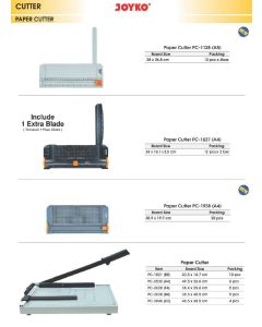 Toko Atk Grosir Bina Mandiri Stationery Jual Pemotong Kertas Paper Kater Cutter - Paper Trimmer Harga Murah di Agen ATK sini