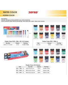 Toko Atk Grosir Bina Mandiri Stationery Jual Cat Melukis Poster Color Joyko Order ke Toko Alat Tulis Bina mandiri Stationery