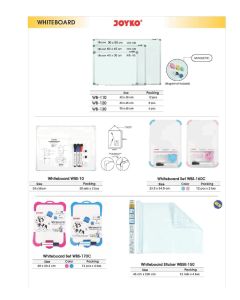 Toko Atk Grosir Bina Mandiri Stationery Jual Papan Tulis Spidol Whiteboard Besar/Kecil magnetic/Non-Magnetic
