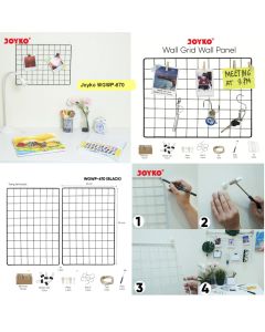 Toko Atk Grosir Bina Mandiri Stationery Jual Joyko Wire Grid Wall Panel WGWP-670