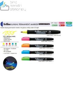 Foto stationery Spidol Permanen katalog lengkap Artline