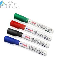 Contoh Spidol Whiteboard merk Faber Castell