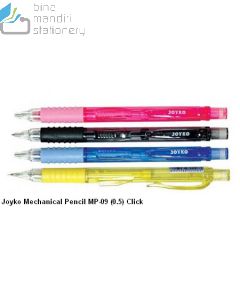 Foto Joyko Mechanical Pencil MP-09 (0.5) Click Pensil Cetek Mekanik merek Joyko