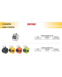 Toko Atk Grosir Bina Mandiri Stationery Jual Alat Hitung Manual Hand Tally Counter termurah di Grosir ATK Bina Mandiri Stationery