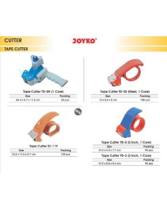 Toko Atk Grosir Bina Mandiri Stationery Jual Pemotong Lakban OPP Alat Bantu Packing Pengemasan