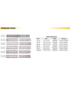 Toko Atk Grosir Bina Mandiri Stationery Jual Penggaris Besi Panjang Joyko Stainless Ruler